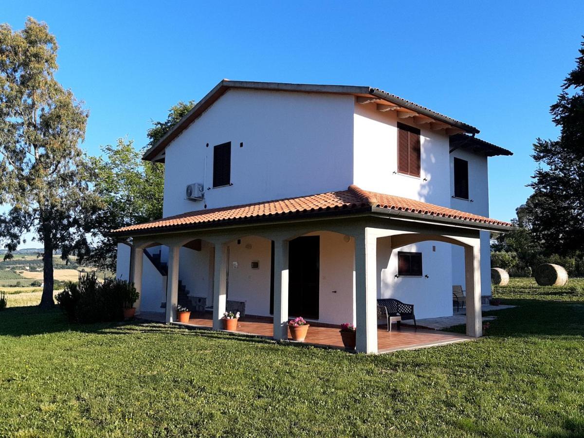 Agriturismo Uliveto Gretacci Монтемерано Экстерьер фото