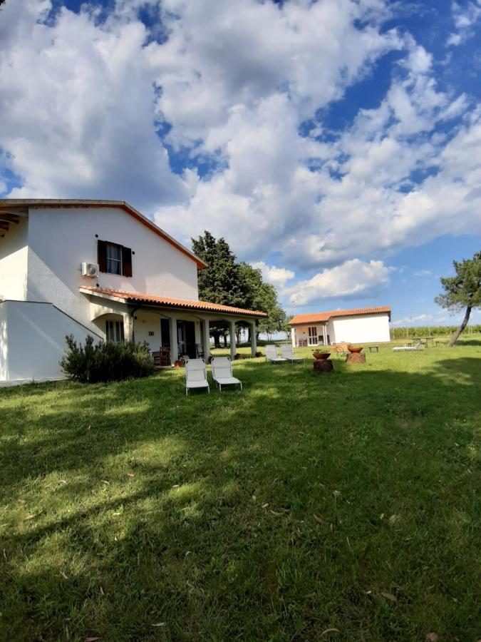 Agriturismo Uliveto Gretacci Монтемерано Экстерьер фото