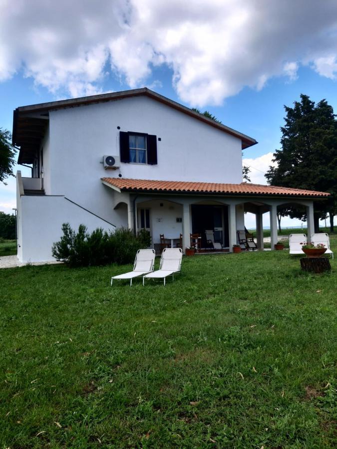 Agriturismo Uliveto Gretacci Монтемерано Экстерьер фото