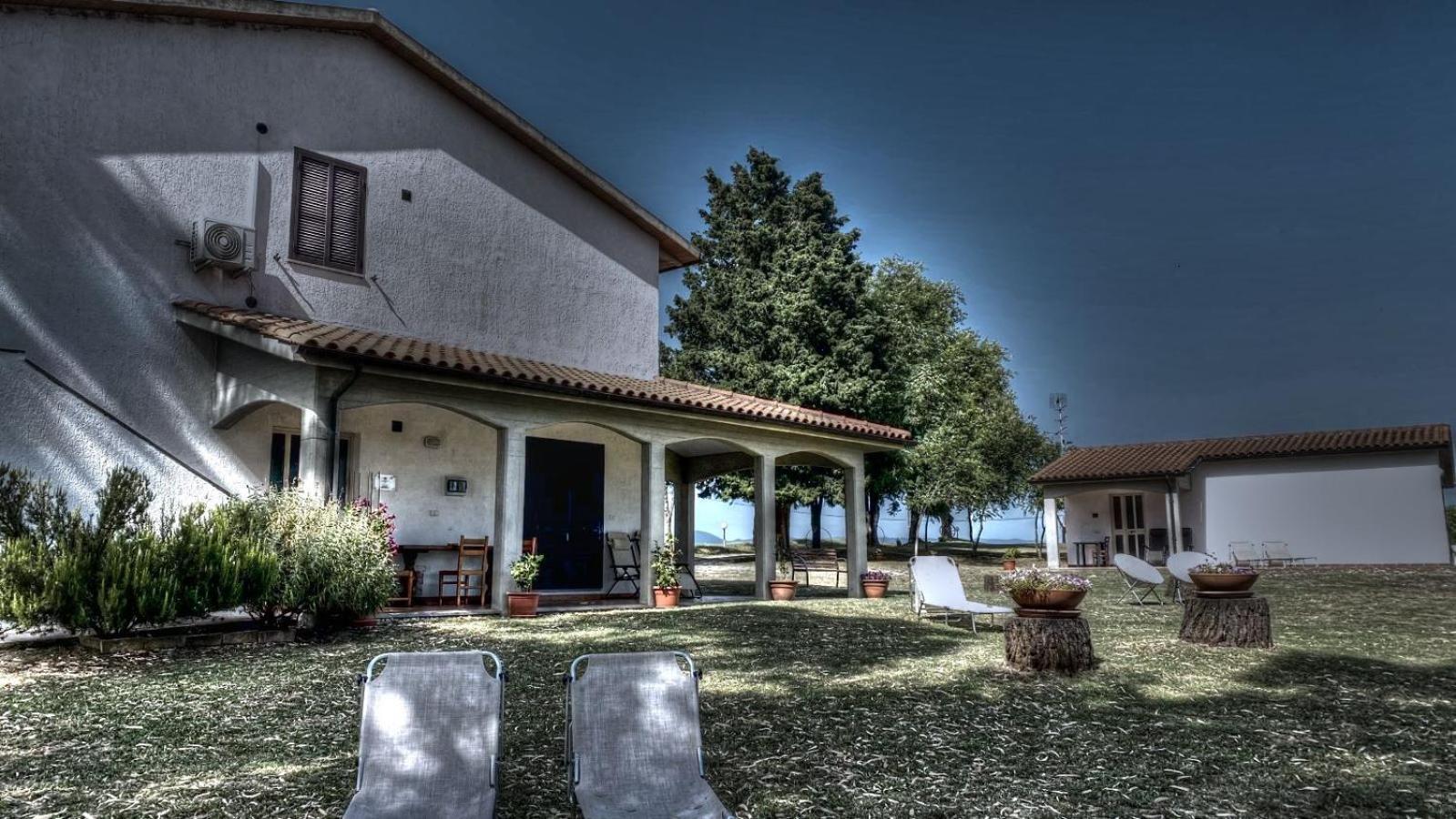 Agriturismo Uliveto Gretacci Монтемерано Экстерьер фото