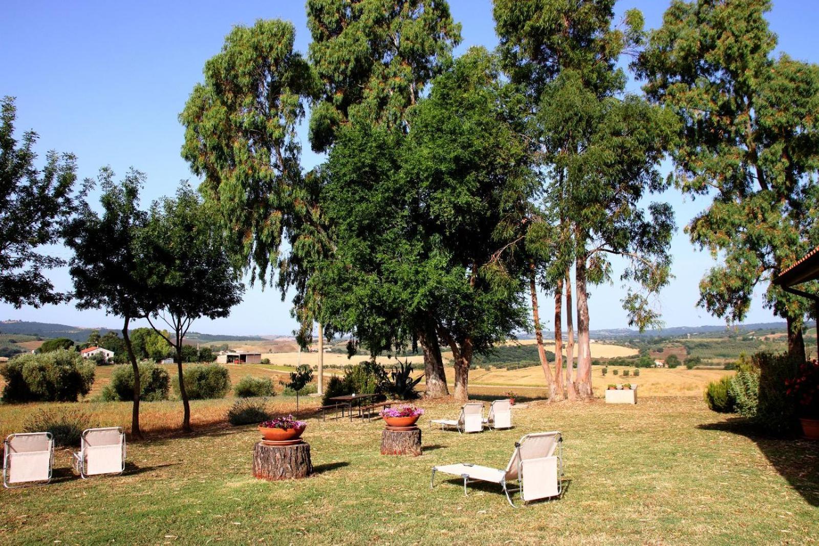 Agriturismo Uliveto Gretacci Монтемерано Экстерьер фото