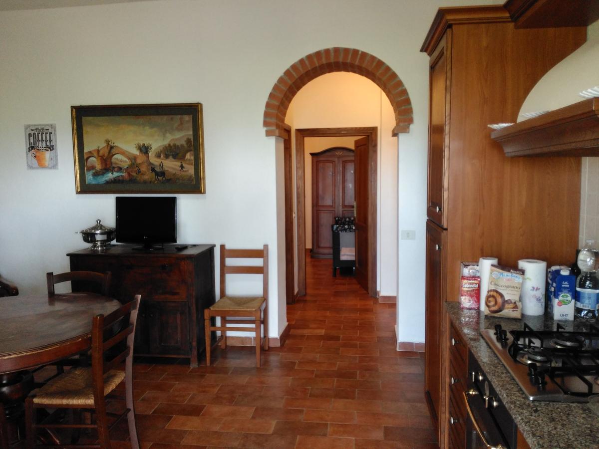 Agriturismo Uliveto Gretacci Монтемерано Экстерьер фото