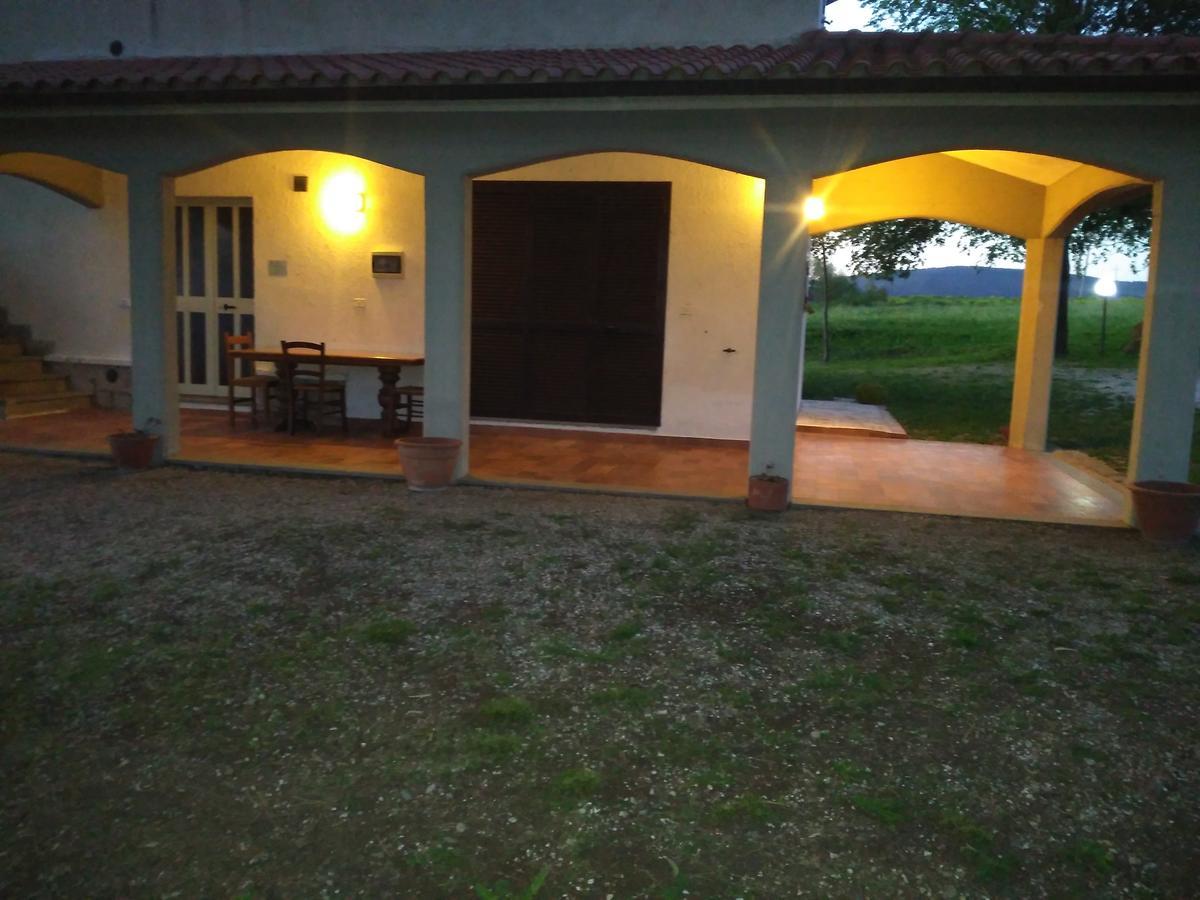 Agriturismo Uliveto Gretacci Монтемерано Экстерьер фото