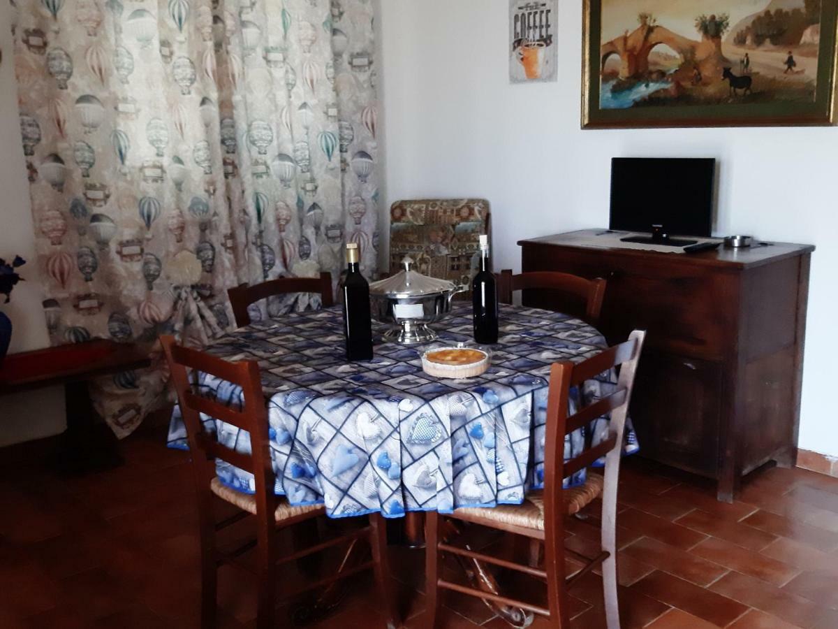 Agriturismo Uliveto Gretacci Монтемерано Экстерьер фото